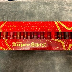 NYX Superstar Limited Edition Professional Lipsticks - 12 Shades